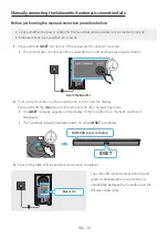 Предварительный просмотр 18 страницы Samsung HW-C47M Full Manual