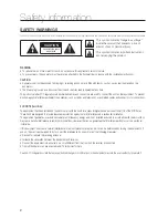 Preview for 2 page of Samsung HW-C500 User Manual