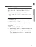 Preview for 21 page of Samsung HW-C500 User Manual