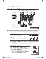 Предварительный просмотр 18 страницы Samsung HW-C560S User Manual