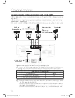 Предварительный просмотр 20 страницы Samsung HW-C560S User Manual