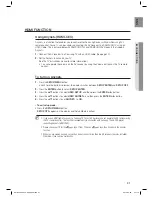 Предварительный просмотр 21 страницы Samsung HW-C560S User Manual