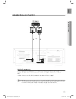 Предварительный просмотр 25 страницы Samsung HW-C560S User Manual