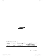 Предварительный просмотр 59 страницы Samsung HW-C560S User Manual