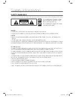 Предварительный просмотр 2 страницы Samsung HW-C700B User Manual