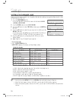 Предварительный просмотр 36 страницы Samsung HW-C700B User Manual