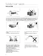 Предварительный просмотр 4 страницы Samsung HW-C900 User Manual