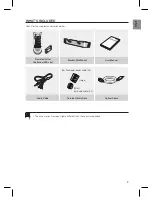 Предварительный просмотр 3 страницы Samsung HW-D450 User Manual