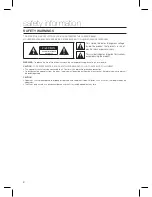 Предварительный просмотр 4 страницы Samsung HW-D450 User Manual