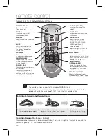 Предварительный просмотр 10 страницы Samsung HW-D450 User Manual