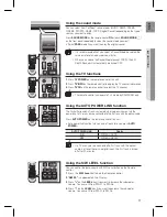 Предварительный просмотр 17 страницы Samsung HW-D450 User Manual