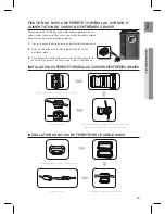 Предварительный просмотр 37 страницы Samsung HW-D450 User Manual