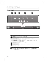 Предварительный просмотр 8 страницы Samsung HW-D550 User Manual