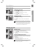 Предварительный просмотр 17 страницы Samsung HW-D550 User Manual