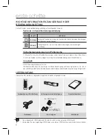 Предварительный просмотр 6 страницы Samsung HW-E450 User Manual