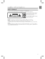 Preview for 3 page of Samsung HW-E550 User Manual