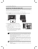 Preview for 16 page of Samsung HW-E550 User Manual