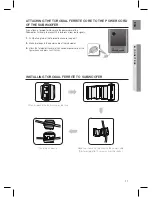 Предварительный просмотр 17 страницы Samsung HW-E550 User Manual