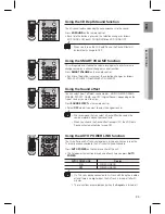 Предварительный просмотр 25 страницы Samsung HW-E550 User Manual