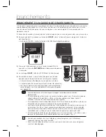 Preview for 47 page of Samsung HW-E550 User Manual