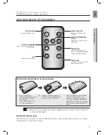 Предварительный просмотр 72 страницы Samsung HW-E551 User Manual