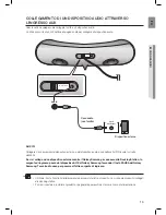 Предварительный просмотр 76 страницы Samsung HW-E551 User Manual