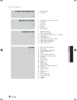 Предварительный просмотр 4 страницы Samsung HW-E6500 User Manual