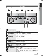 Предварительный просмотр 7 страницы Samsung HW-E6500 User Manual