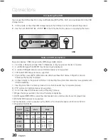 Preview for 20 page of Samsung HW-E6500 User Manual