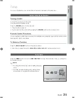 Preview for 21 page of Samsung HW-E6500 User Manual