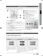 Preview for 23 page of Samsung HW-E6500 User Manual