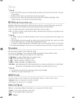 Preview for 24 page of Samsung HW-E6500 User Manual