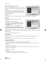 Preview for 26 page of Samsung HW-E6500 User Manual