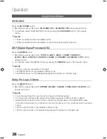 Preview for 28 page of Samsung HW-E6500 User Manual