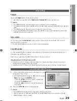 Preview for 29 page of Samsung HW-E6500 User Manual