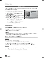 Preview for 30 page of Samsung HW-E6500 User Manual