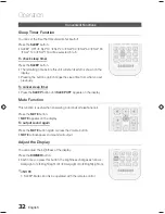 Preview for 32 page of Samsung HW-E6500 User Manual