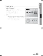 Preview for 33 page of Samsung HW-E6500 User Manual