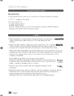 Preview for 38 page of Samsung HW-E6500 User Manual