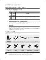 Предварительный просмотр 6 страницы Samsung HW-F350 User Manual