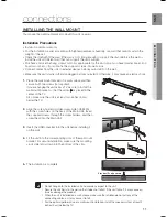 Предварительный просмотр 11 страницы Samsung HW-F350 User Manual