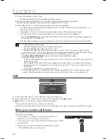 Предварительный просмотр 16 страницы Samsung HW-F350 User Manual