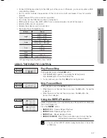 Предварительный просмотр 17 страницы Samsung HW-F350 User Manual