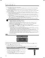 Предварительный просмотр 39 страницы Samsung HW-F350 User Manual