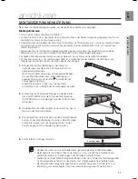 Предварительный просмотр 57 страницы Samsung HW-F350 User Manual