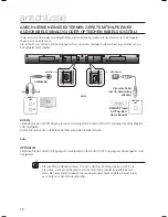 Предварительный просмотр 58 страницы Samsung HW-F350 User Manual