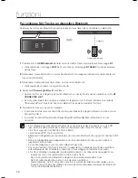 Предварительный просмотр 83 страницы Samsung HW-F350 User Manual