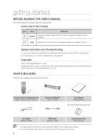 Preview for 6 page of Samsung HW-F450/ZA User Manual