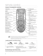 Preview for 8 page of Samsung HW-F450/ZA User Manual