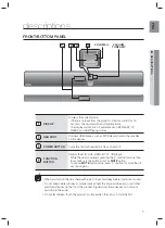 Предварительный просмотр 7 страницы Samsung HW-F751 User Manual